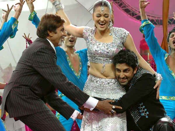 Abhishek Bachchan - Amitabh Bachchan